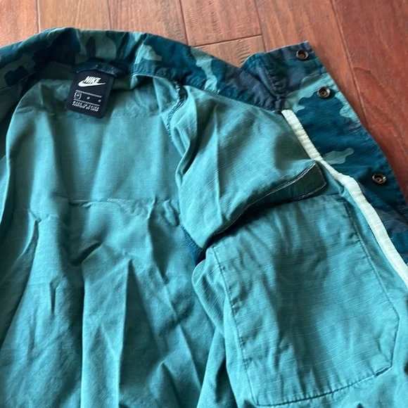 Nike NSW green camp military sports suit - Picture 6 of 13